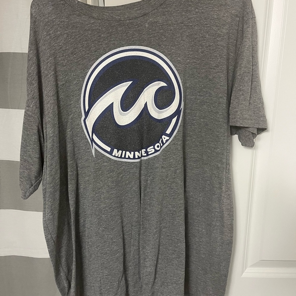 Minnesota Graphic Grey T-Shirt